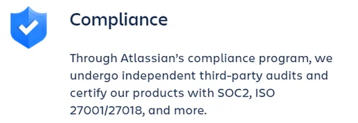 Atlassian Compliance with VTPMO