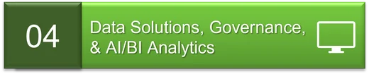 Data Solutions, Governance, & AI/BI Analytics