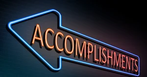 Accomplishments Accomplishments